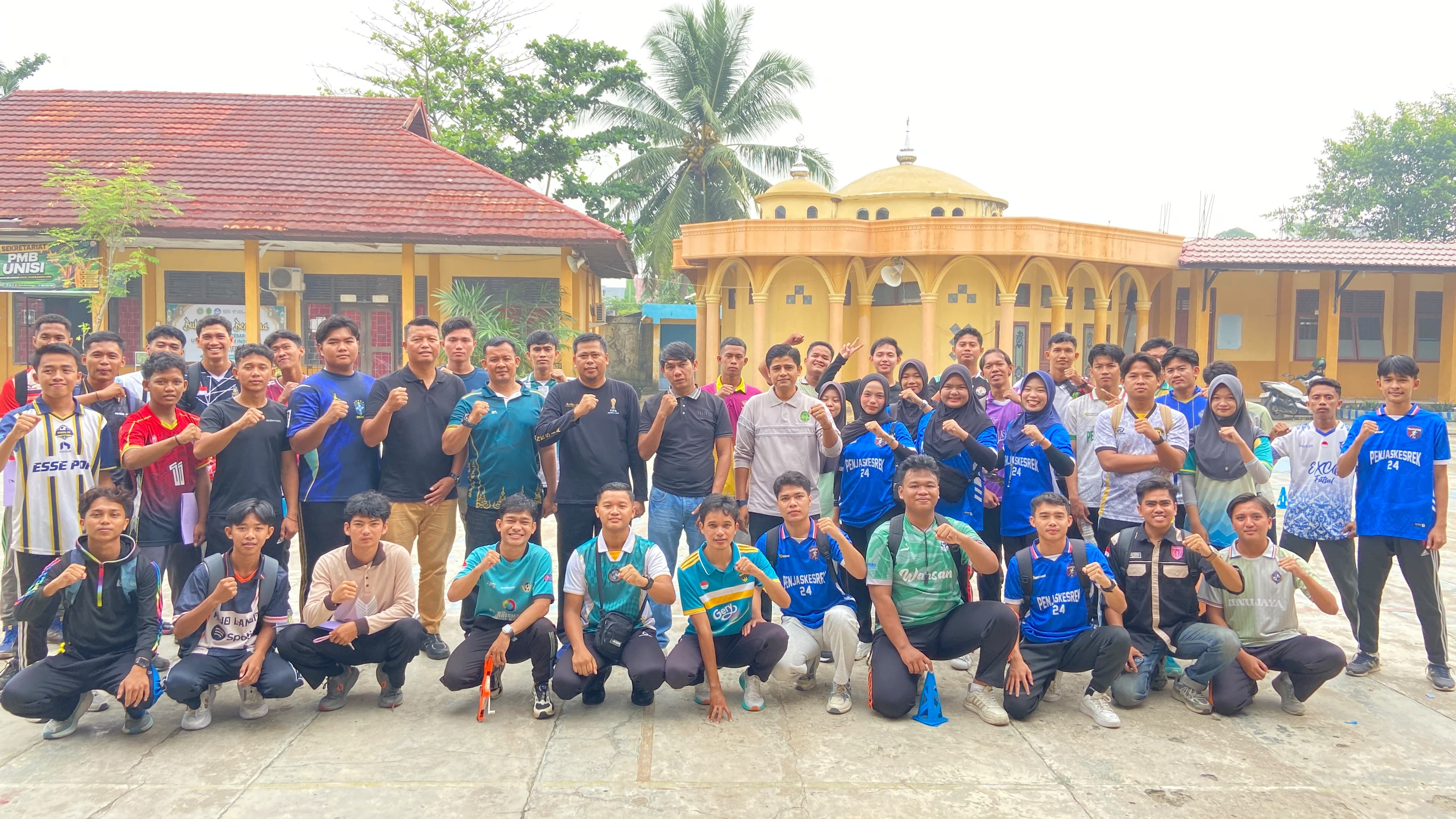 FKIP UNISI Gelar Seleksi Beasiswa Yayasan Kategori Berprestasi bagi Mahasiswa Atlet Volly 2026